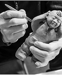 【出彩甘肅人】岳云生：一團黃土捏出隴原風(fēng)情