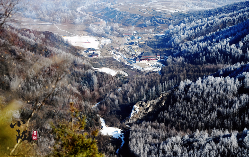 小隴畫報|甘肅渭源霧?。河駱洵偦n山野（82期）