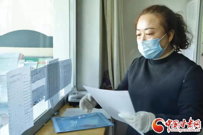 【甘肅全民戰(zhàn)“疫”】齊蔚華：放下惦念，我就是一名“戰(zhàn)士”（圖）