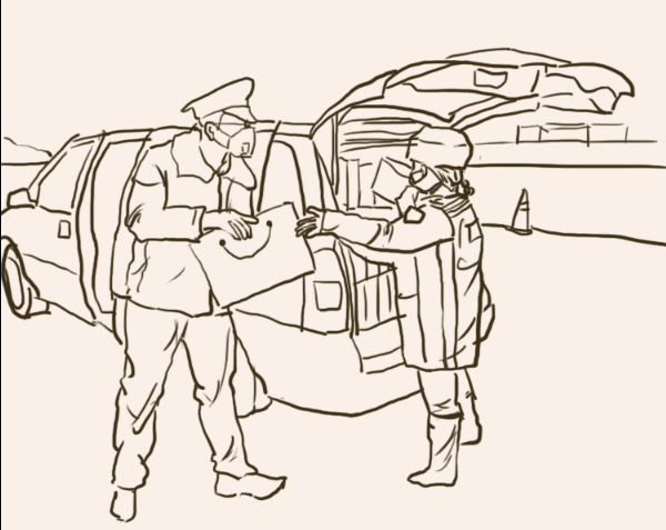 長圖|抗“疫”在基層，我們的安心來自每一個你！