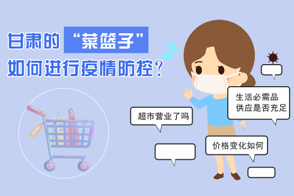 一圖讀懂|甘肅的“菜籃子”如何進(jìn)行疫情防控？