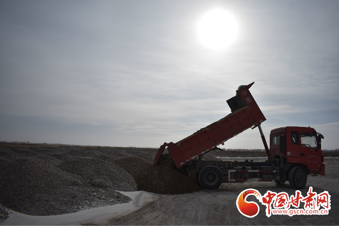 【甘肅全民戰(zhàn)“疫”】酒泉瓜州縣三道溝鎮(zhèn)重點項目建設陸續(xù)開工