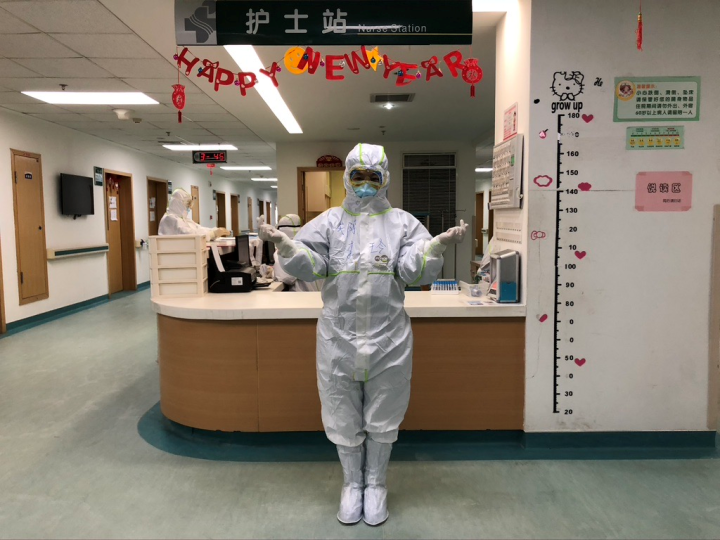 慶陽支援武漢醫(yī)療隊李玲寫信致謝：家鄉(xiāng)親朋好友的溫暖祝福，讓我備受鼓舞