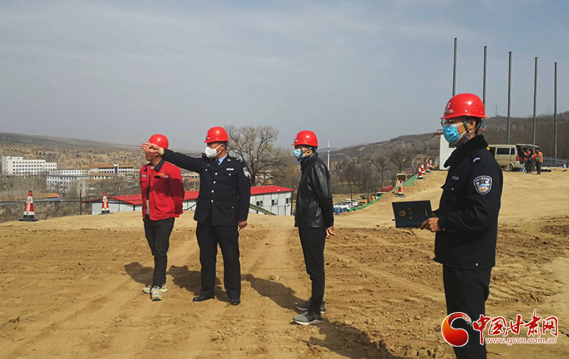 甘肅靈臺：靠前服務(wù)靶向發(fā)力 全力護航企業(yè)復工復產(chǎn)（圖）