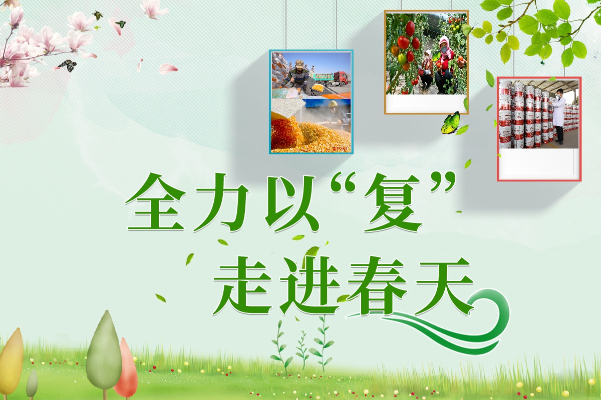 長(zhǎng)圖|全力以“復(fù)”！甘肅走進(jìn)春天里  