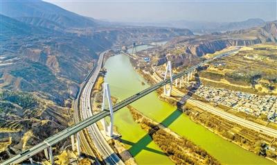 蘭州的橋丨三江口，看橋看風(fēng)景