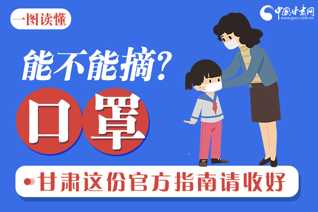圖解|口罩能不能摘？甘肅這份官方指南請(qǐng)收好