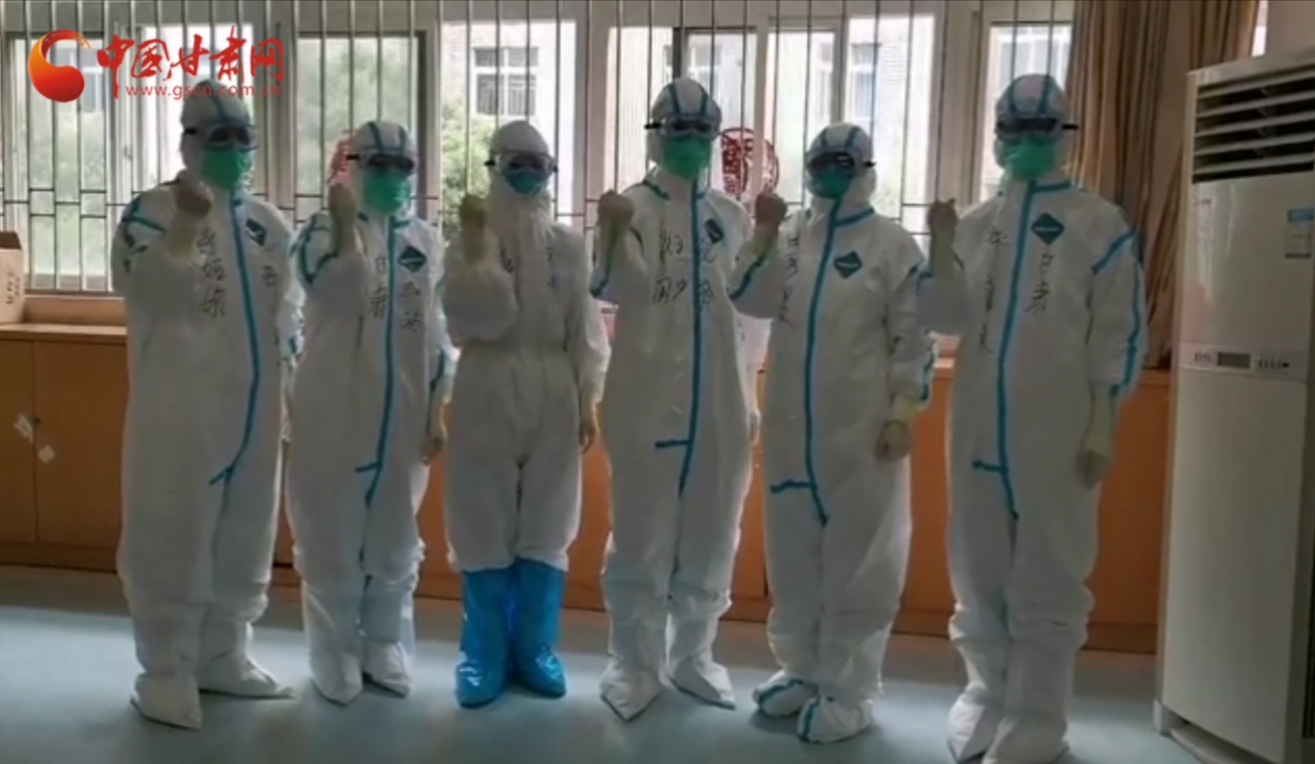 【甘肅全民戰(zhàn)“疫”】堅守在武漢的甘肅“婦幼人”：口罩下，你依然笑靨如花（文圖+視頻）