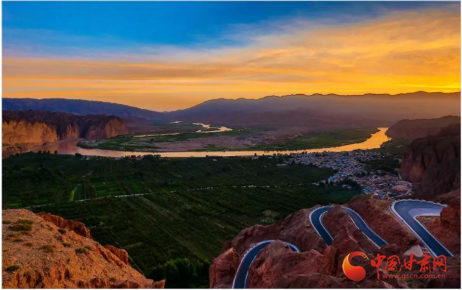 最美白銀四月天！黃河石林自駕游四條精品線路發(fā)布