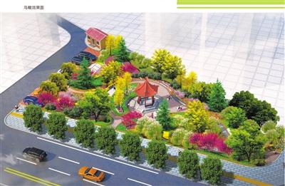 @蘭州市民 這四處嶄新的小游園在你家門口嗎？