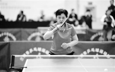 老將趙愛萍 眼疾手快玩轉乒乓人生