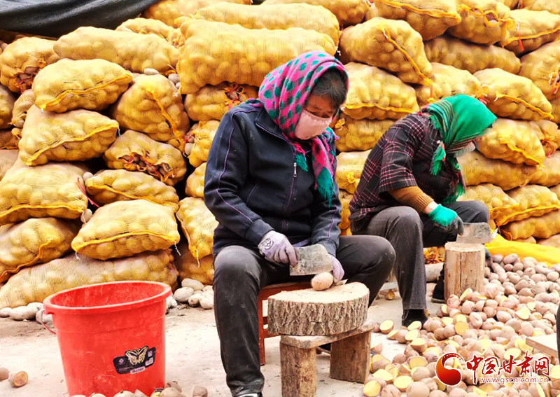 【甘肅省決戰(zhàn)決勝脫貧攻堅(jiān)】臨夏縣：培育富民產(chǎn)業(yè) 助農(nóng)穩(wěn)步脫貧（圖）