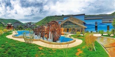 平?jīng)銮f浪縣石橋村歇腳“古驛站”，恍若在江南