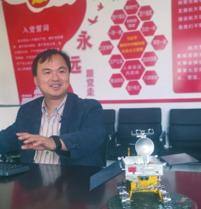 雷占許：航天報(bào)國(guó)，愿當(dāng)好航天科普“排頭兵”