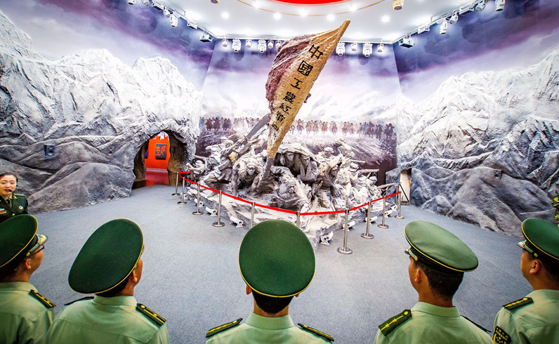 甘肅武警：慶建黨99周年，官兵這樣過“七一”