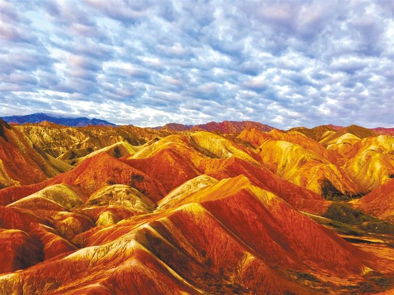 喜訊！張掖地質(zhì)公園成功晉級(jí)世界地質(zhì)公園