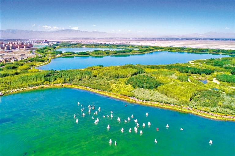 張掖蘆水灣旅游度假區(qū)申報(bào)創(chuàng)建國家級(jí)旅游度假區(qū)通過初審