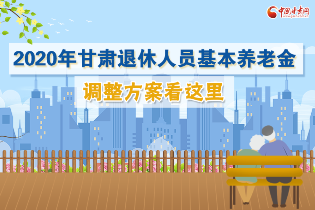 圖解|@甘肅省退休人員，養(yǎng)老金有這些新變化! 