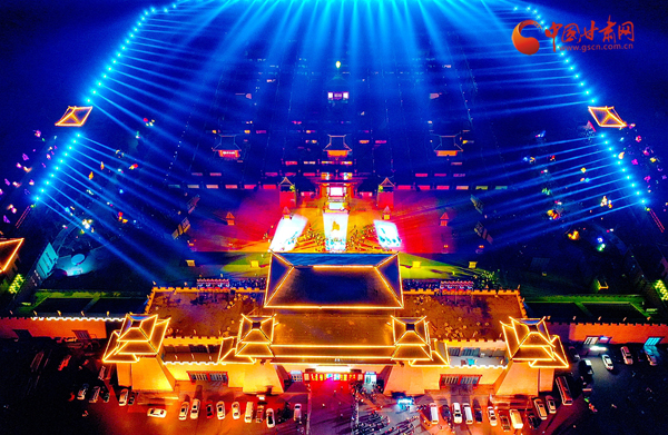 甘肅張掖：大型實(shí)景劇《張國臂掖》將于8月25日公演