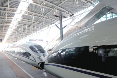 西銀客專甘寧段開啟重聯(lián)動車組逐級提速試驗(yàn)