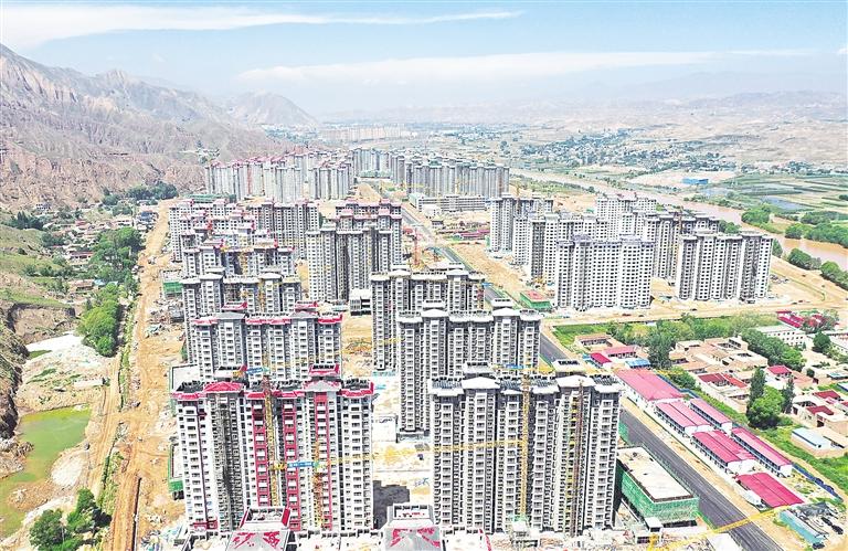 臨夏州沿洮河經濟帶東鄉(xiāng)達板段建設進展順利