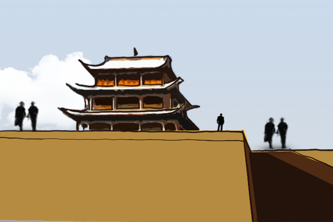 【直擊嘉峪關(guān)變遷】手繪長(zhǎng)圖丨嘉峪關(guān)城648歲了！帶你漫游關(guān)城保護(hù)記