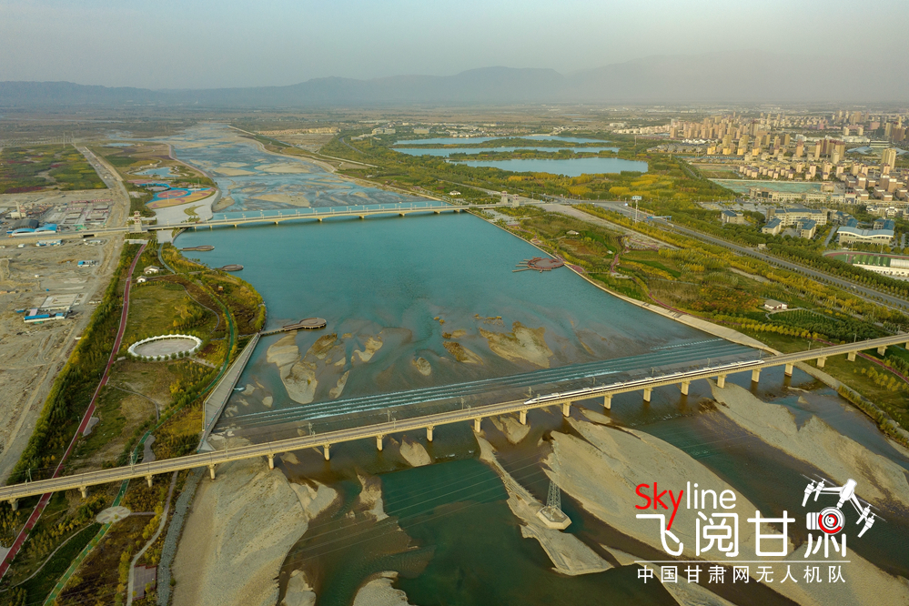 【飛閱甘肅】張掖黑河：碧水綿長秋意濃（組圖）