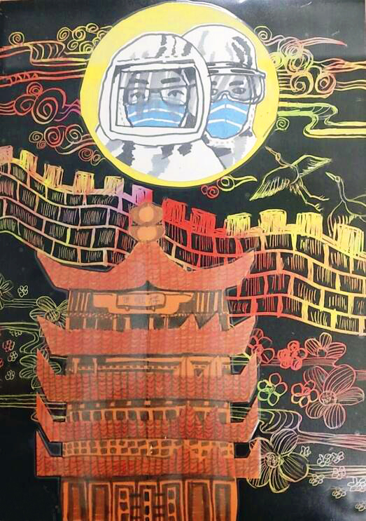 蘭州市第三屆青少年社會(huì)主義核心價(jià)值觀(guān)主題動(dòng)漫設(shè)計(jì)作品征集評(píng)選展示（漫畫(huà)插畫(huà) 六）