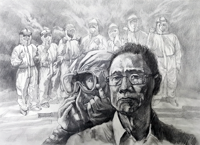 蘭州市第三屆青少年社會主義核心價(jià)值觀主題動漫設(shè)計(jì)作品征集評選展示（漫畫插畫 十二）