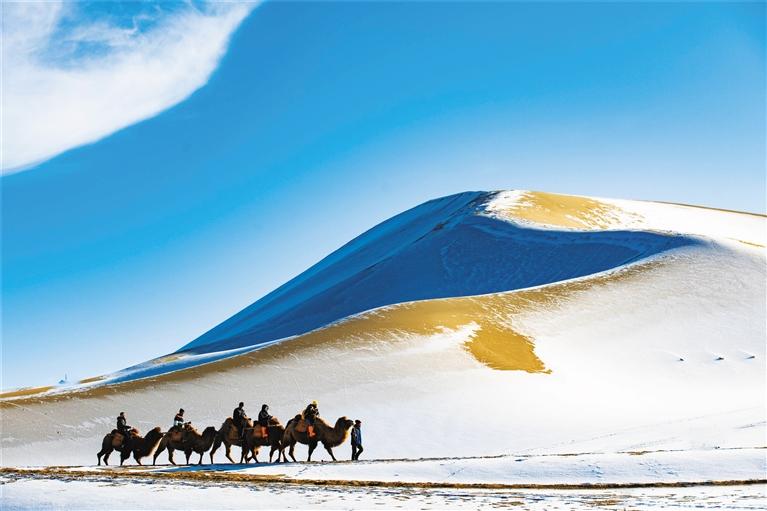 冬春游敦煌 不為遠(yuǎn)方，只為一念