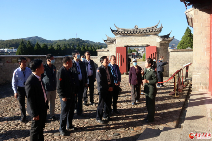 不忘初心古田再出發(fā) 牢記使命共赴新征程——甘肅省延安精神研究會“追尋建軍之路、不忘初心使命”學習考察培訓班一行赴古田會議舊址參觀學習