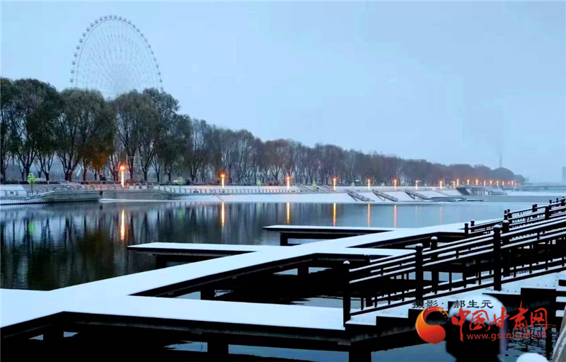 【隴拍客】你瞧，雪后的武威美成了啥樣子？