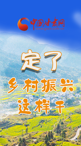 圖解|定了！全面推進(jìn)鄉(xiāng)村振興這樣干！