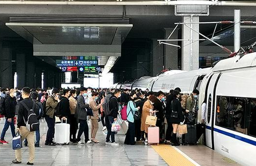 2021年鐵路春運蘭州鐵路局預計發(fā)送旅客840萬人次
