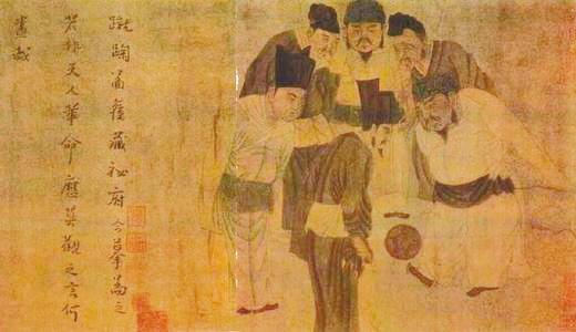 打開眼界丨古畫中的清明，那久遠的春天