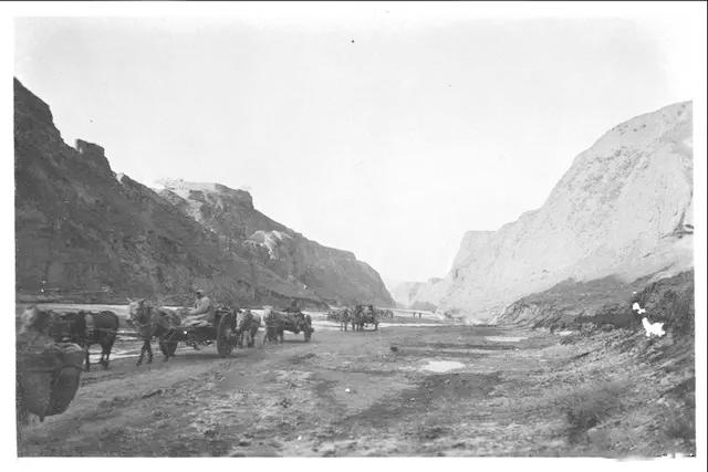 1926年，美國人拍攝的六盤山