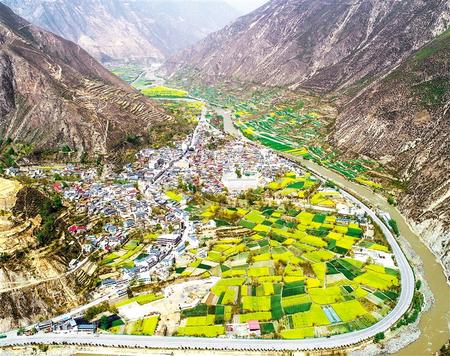 有一種美，在白龍江畔