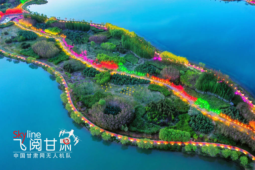 【飛閱甘肅】張掖蘆水灣：薄暮時分 共赴初夏之約