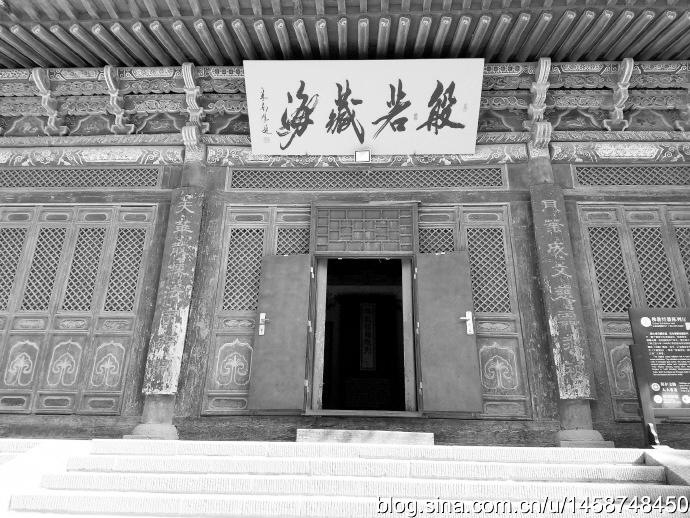 張掖大佛寺，南宋皇帝曾在此出家修行20多年