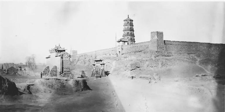 1914年，甘肅史上第一次航空飛行