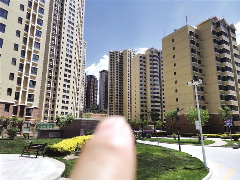 沒有圖紙和資料 工程無法驗(yàn)收 蘭州百名業(yè)主無法住上新房