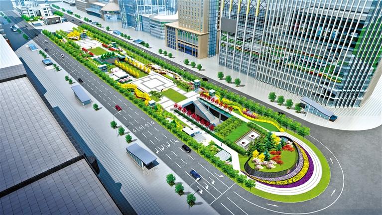 蘭州地鐵通了西關(guān)什字咋還在施工？原因看這里