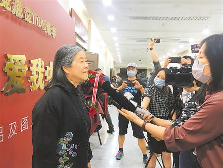 在省博，“追星”何鄂