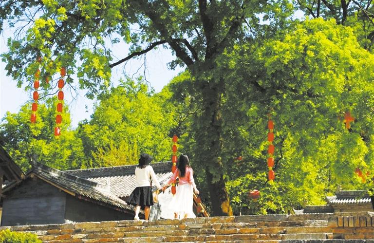 什么是“世外桃源”？來徽縣稻坪村看看