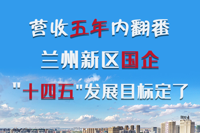 長(zhǎng)圖|營(yíng)收五年內(nèi)翻番！蘭州新區(qū)國(guó)企