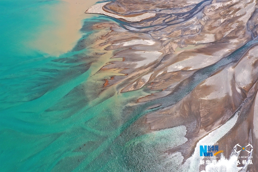 【“飛閱”中國(guó)】驚艷！昌馬湖畔：河流繪大地“扇面”