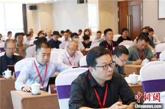 圖為“明清時期河西走廊社會變遷”學(xué)術(shù)研討會現(xiàn)場。　武威市新聞傳媒集團(tuán)供圖