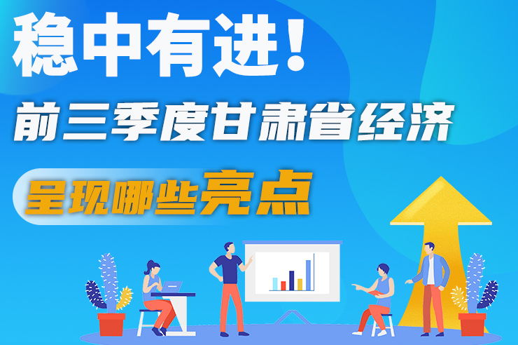 【甘快看·圖解】穩(wěn)中有進！前三季度甘肅省經(jīng)濟呈現(xiàn)哪些亮點