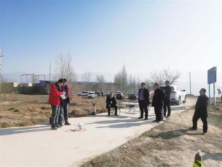 甘肅省首次開展地質(zhì)災害防治技術(shù)無人機實操技能“大比武”