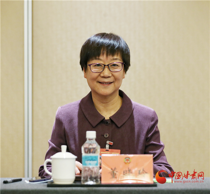 【聚焦2022甘肅兩會(huì)·代表委員說(shuō)】省政協(xié)委員董曉玲：三孩時(shí)代 用人單位孕產(chǎn)婦女多可適當(dāng)減稅予以補(bǔ)助